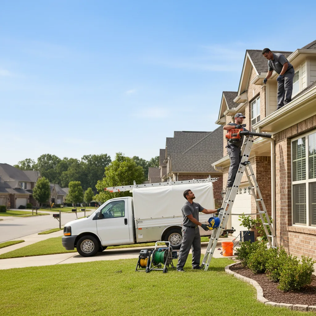Home Gutter Service in Fredonia, KY near me